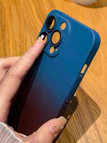 Funda para teléfono anticaída Ombre compatible con iPhone 15/15Pro/15Plus/15Promax - Multicolor - Ver 4