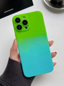 Ốp Điện Thoại Chống Rơi Màu Ombre Tương Thích Với iPhone15/15Plus/15Pro/15Promax - Nhiều màu - Xem 4