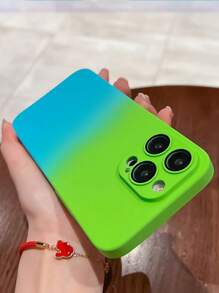 Ốp Điện Thoại Chống Rơi Màu Ombre Tương Thích Với iPhone15/15Plus/15Pro/15Promax - Nhiều màu - Xem 5
