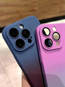 Funda para teléfono anticaída Ombre compatible con iPhone 15/15Pro/15Plus/15Promax - Multicolor - Ver 6