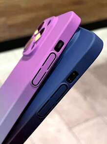 Funda para teléfono anticaída Ombre compatible con iPhone 15/15Pro/15Plus/15Promax - Multicolor - Ver 8