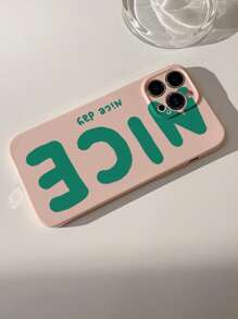 字母圖案手機外殼 - 彩色 - 查看 5