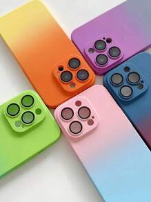 Ốp Điện Thoại Chống Rơi Màu Ombre Tương Thích Với iPhone15/15Plus/15Pro/15Promax - Nhiều màu - Xem 10