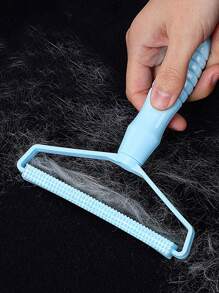 PETSIN 1pc Plastic Random Color Pet Lint Brush For Cat And Dog For Cleaning
