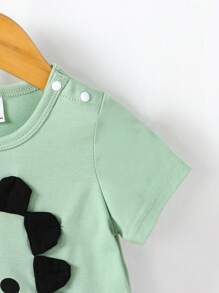 Đứa bé trai Đồ họa Hoạt hình Thiết kế bản vá 3D Áo thun & quần đùi - Nhiều màu - Xem 7
