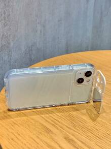 透明手機殼附鏡子 - 白色 - 查看 2