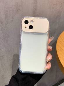 透明手機殼附鏡子 - 白色 - 查看 5