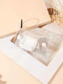 透明蓋子造型包,pvc材質輕便,歡度紀念日、生日禮物、白領禮物,男女適用