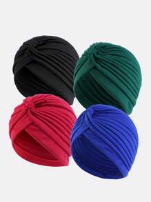 4 chi tiết nút thắt đơn giản cho nữ dành cho cuộc sống hàng ngày - Nhiều màu - Xem 1