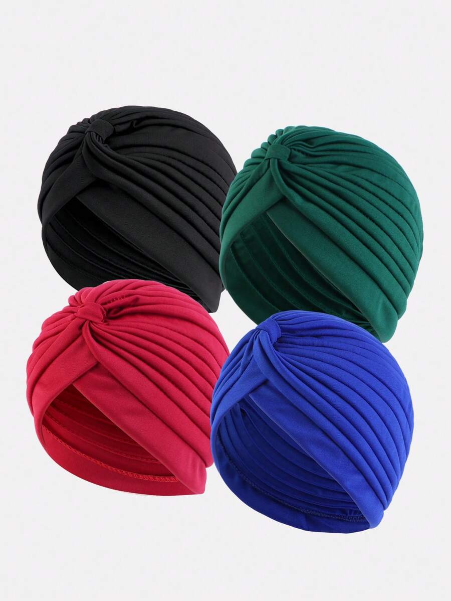 4 chi tiết nút thắt đơn giản cho nữ dành cho cuộc sống hàng ngày - Nhiều màu - Xem 1