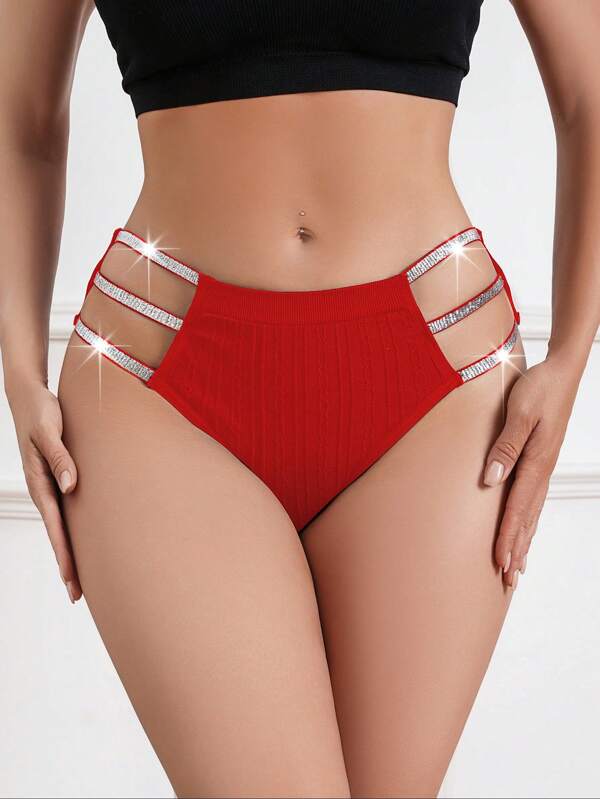 Cut Out Side Panty