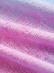 SHEIN Essnce Plus Tie Dye Cami Top For Summer - Multicolor - View 4