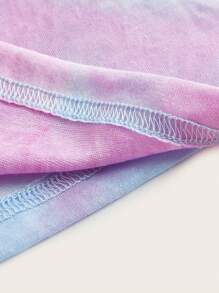 SHEIN Essnce Plus Tie Dye Cami Top For Summer - Multicolor - View 5