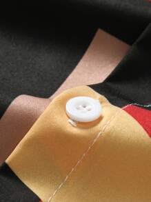 Manfinity RSRT Men Geo Print Shirt Without Tee - Multicolor - View 3