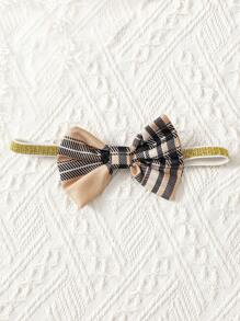 Souflis Souflis Mono y falda con estampado de cuadros y volantes para niña bebé, para Navidad - Multicolor - Ver 3