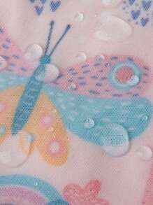 ALVABABY 嬰兒蝴蝶圖案尿布包 - 彩色 - 查看 3