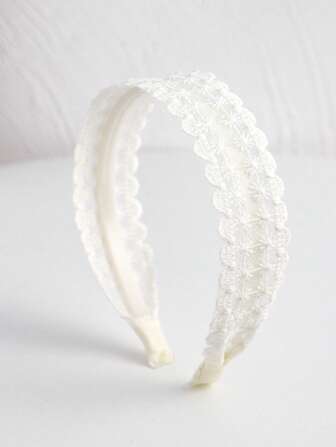 优雅蕾丝装饰发箍头饰 情人节礼物，发带，发箍头饰 发饰