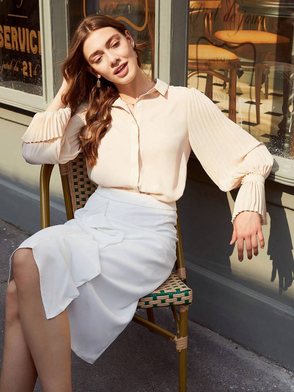 PRESS CREASE REGULAR FIT SHIRT