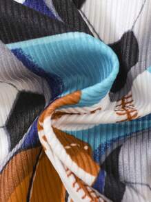 青少年男孩足球和棒球印花貼身睡衣套裝 - 彩色 - 查看 3