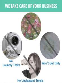 20pcs White Disposable Flat Sheet - White - View 4