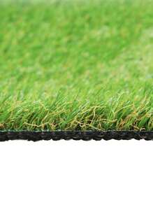 1pc 50*50cm Artificial Grass Carpet, Outdoor & Home Decoration, Suitable For Back-to-school Season, Christmas, Halloween, Hotel, Restaurant, Wedding, Banquet, Party, Event Decoration - Green - View 5