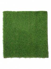 1pc 50*50cm Artificial Grass Carpet, Outdoor & Home Decoration, Suitable For Back-to-school Season, Christmas, Halloween, Hotel, Restaurant, Wedding, Banquet, Party, Event Decoration - Green - View 7