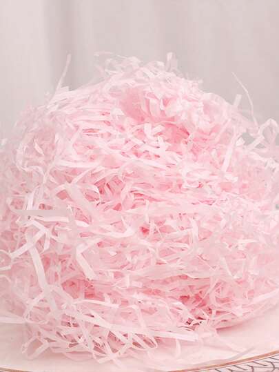 1 Package 30/50/100/200/500g Colorful Raffia Shredded Paper Filler For Chicken Nest, Wedding Gifts, Candy Boxes, Gift Packaging