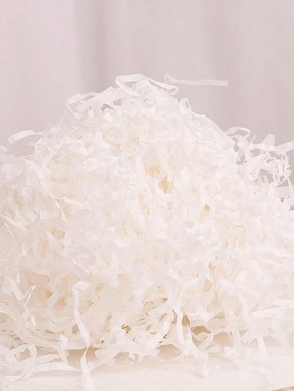 1pack 30g/50g/100g/200g/500g Colorful Raffia Shreds Paper Filler, Nest Grass, Suitable For Wedding Favor Boxes, Gift Boxes Packaging Valentine Day