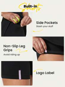 GLOWMODE Softflux背心式運動連衣裙