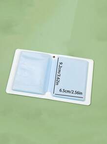 1pc 3-inch Open Window & Hollow Out Design Photo Album - White - View 4