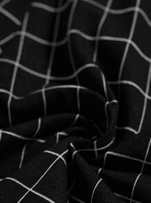 RueChic Homme Short à carreaux à cordon