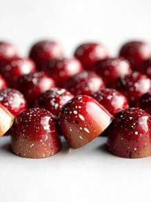 1pc Plastic Multi-grid Chocolate Mold - Clear - View 4