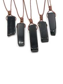 1 Cái Ngẫu Nhiên Thời Trang Pha Lê Tự Nhiên Viền Hình Học Mặt Dây Chuyền Vòng Cổ Ngày Quà Tặng Cho Nữ - Nhiều màu - Xem 7