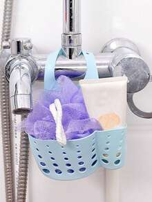 1pc Hanging Drain Basket - Blue - View 5