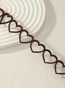 1 Thời Trang Khoét Hở Trái Tim Trang Trí Choker Cho Nữ Trang Trí Hàng Ngày - Nhiều màu - Xem 1