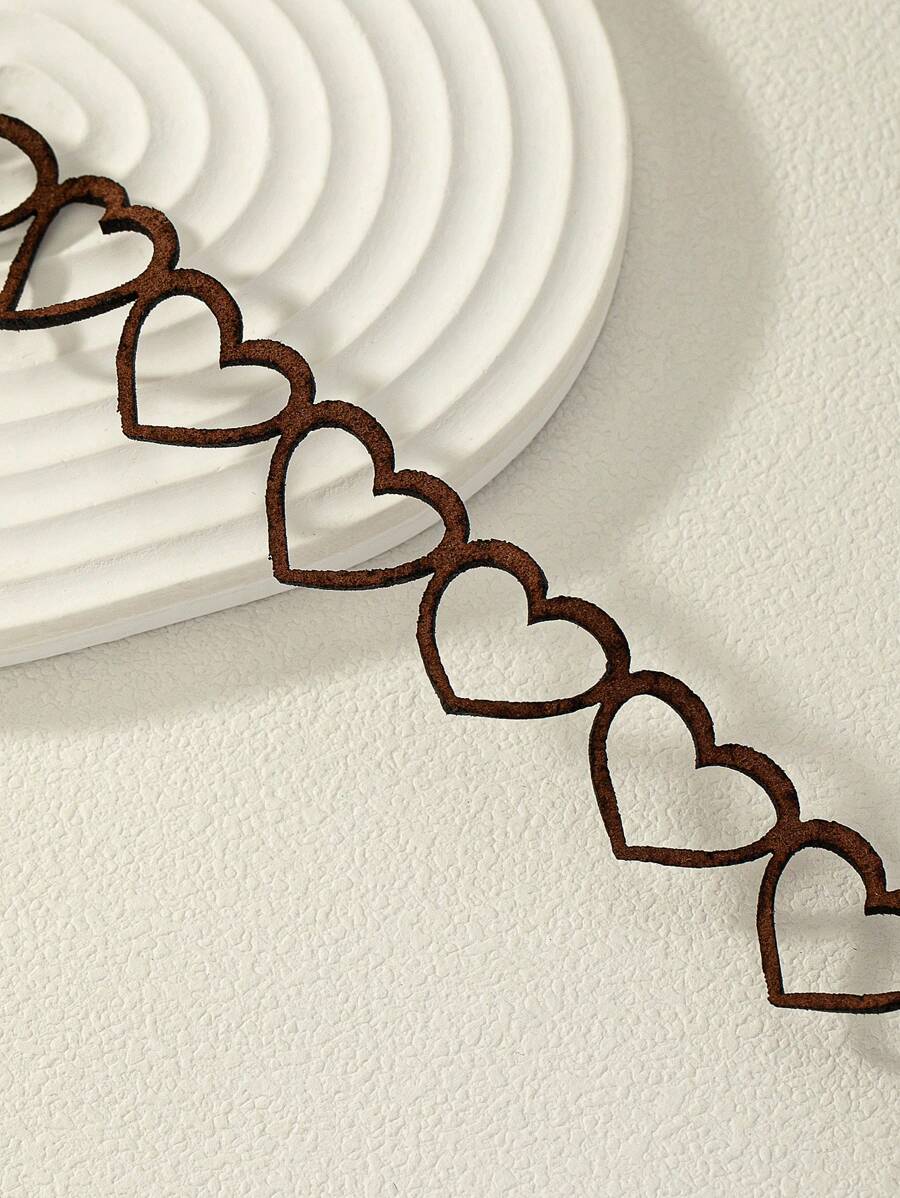 1 Thời Trang Khoét Hở Trái Tim Trang Trí Choker Cho Nữ Trang Trí Hàng Ngày - Nhiều màu - Xem 1