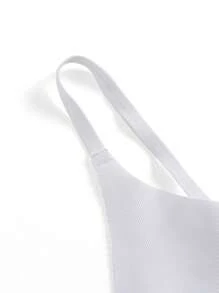 Ocili 彈性融合，光滑無縫無痕無襯墊無線鬆緊胸衣 – 白色 - 白色 - 查看 8