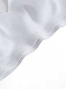 Ocili 彈性融合，光滑無縫無痕無襯墊無線鬆緊胸衣 – 白色 - 白色 - 查看 7