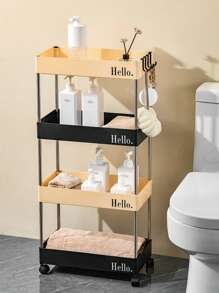 رف تخزين متعدد الطبقات قطعة واحدة - متعدد الألوان - مشاهدة 1