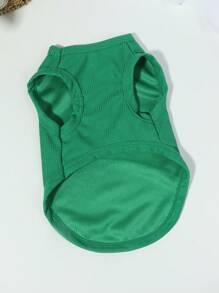 1 Vải Gấu Miếng Dán Trang Trí Bể Thú Cưng Cho Chó Mèo Cho Mùa Xuân Hè - màu xanh lá - Xem 4