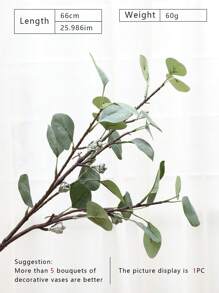 1 cây nhân tạo - màu xanh lá - Xem 2