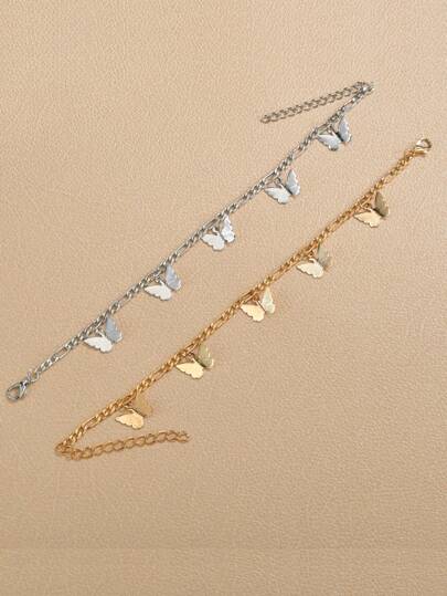 الخلخال السحري بالفراشة