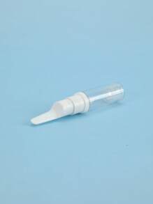 1pc 5ML Chai bơm không có không khí Rỗng Huyết thanh mắt có thể đổ đầy Chai chân không Kem mỹ phẩm Hộp đựng kem dưỡng da Hộp đựng kem nền & huyết thanh trang điểm, Chai du lịch (5ML) - trắng - Xem 2