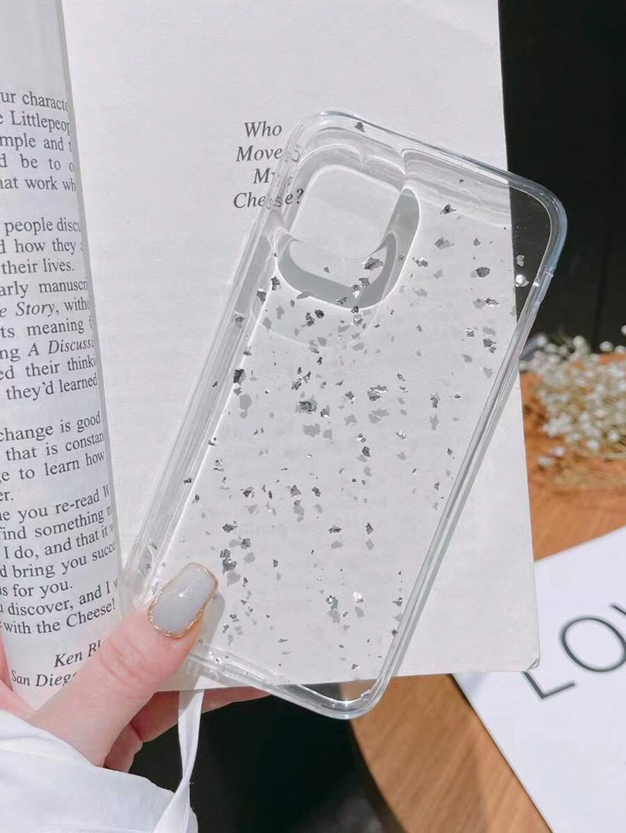 Vỏ điện thoại bạc - Bạc - Xem 1