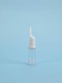 1pc 5ML Chai bơm không có không khí Rỗng Huyết thanh mắt có thể đổ đầy Chai chân không Kem mỹ phẩm Hộp đựng kem dưỡng da Hộp đựng kem nền & huyết thanh trang điểm, Chai du lịch (5ML) - trắng - Xem 3