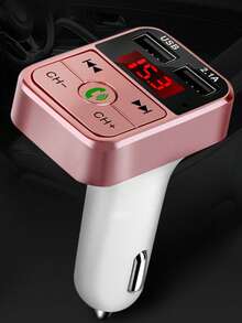 Sạc ô tô đa năng - Hoa hồng vàng - Xem 2