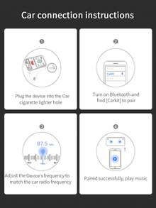 Sạc ô tô đa năng - Hoa hồng vàng - Xem 3