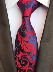 1入組男士花卉圖案時尚系帶適合派對 - 彩色 - 查看 1