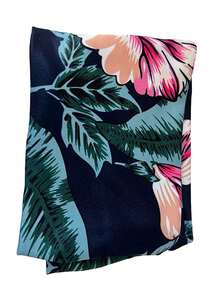 Floral Pattern Sports Headband - Multicolor - View 2