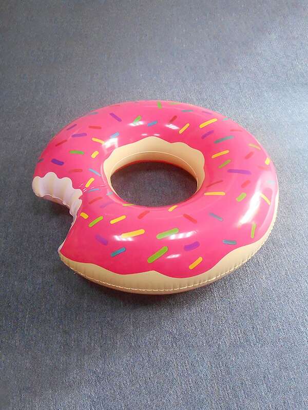 Graphic PVC Swimming Ring SHEIN USA